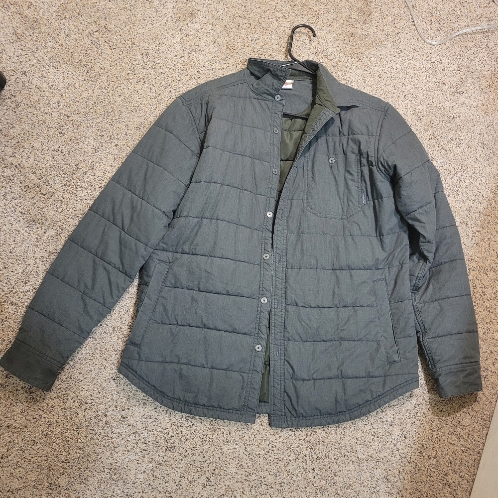 Columbia Mens Quilted Puffed Coat Size Medium